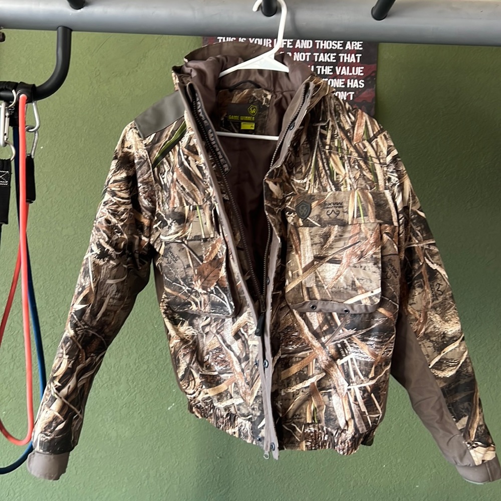 Game Winner Realtree Max-5 Coat